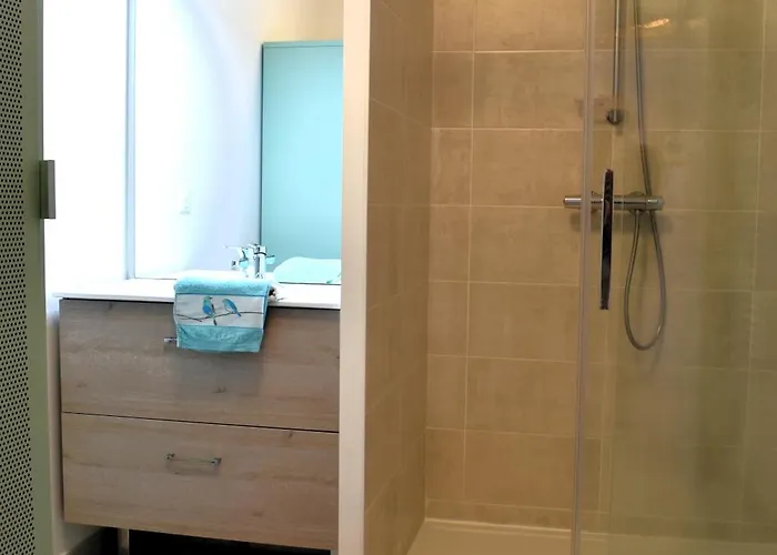 Διαμέρισμα Confort Terrasse, Ascenseur Et Parking Σετ