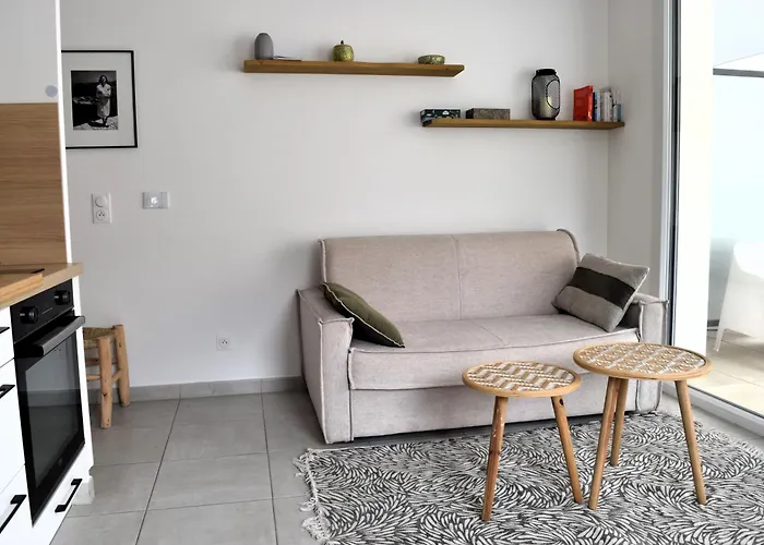 Apartamento Centre Avec Terrasse Parking & Ascenseur Sète